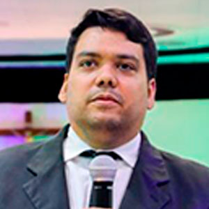 Picture of Prof. Eric Hans Messias da Silva (TCU)